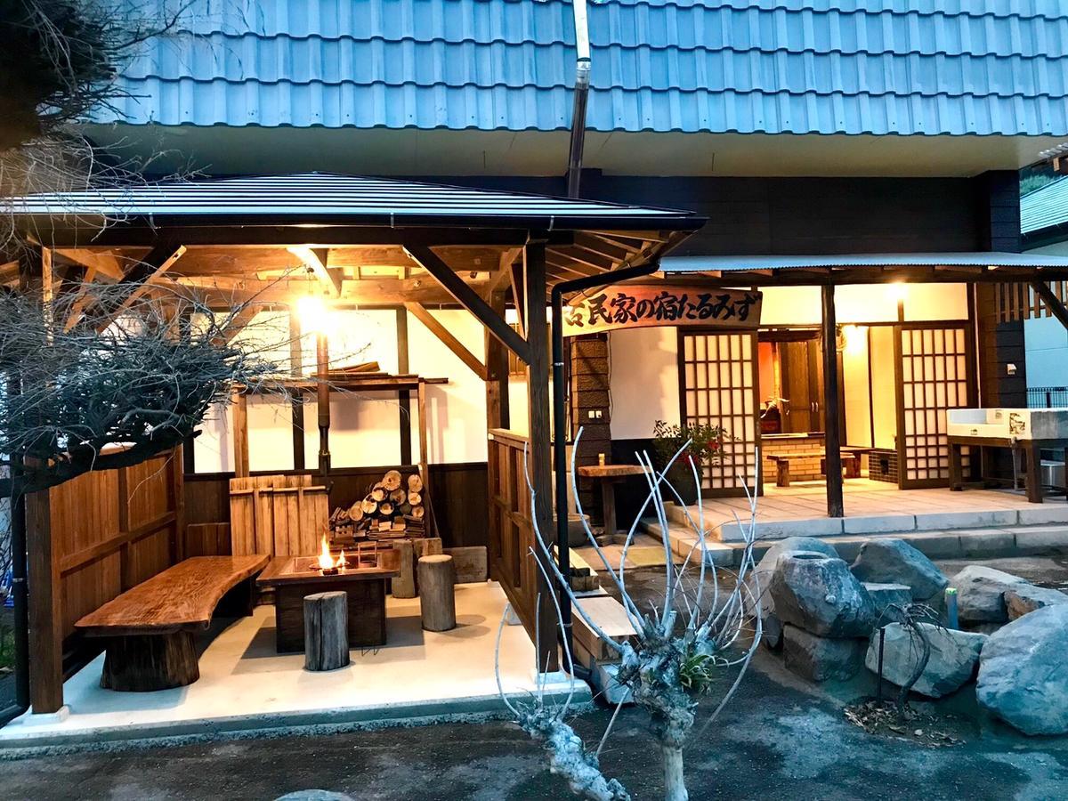 Kominkanoyado Tarumizu Екстер'єр фото